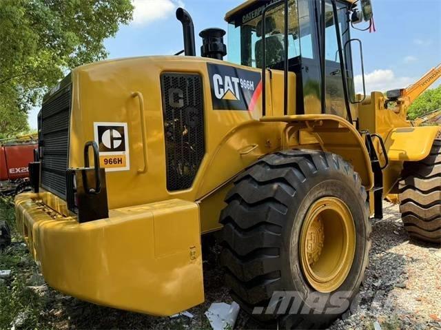 CAT 966 H Chargeuse sur pneus