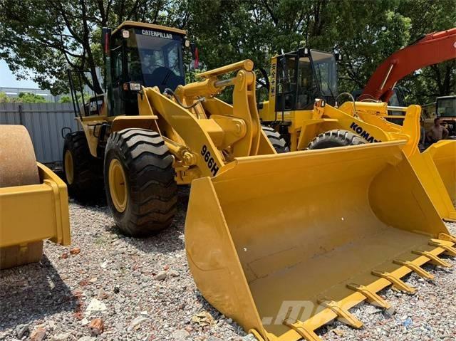 CAT 966 H Chargeuse sur pneus