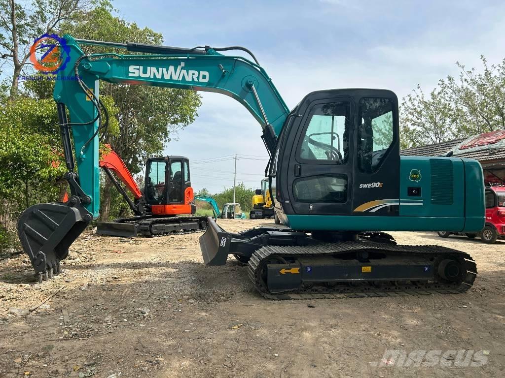 Sunward SWE 90 Mini pelle 7t-12t