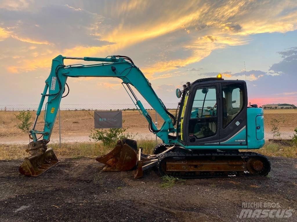 Kobelco SK 85 MSR Mini pelle 7t-12t