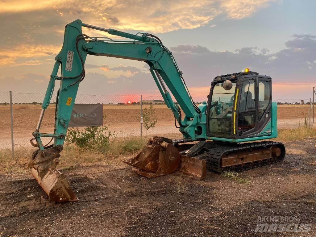 Kobelco SK 85 MSR Mini pelle 7t-12t
