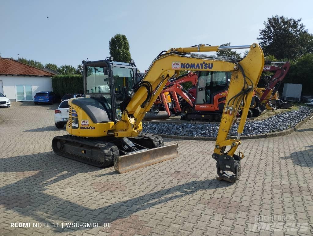 Komatsu PC58 MR-5 Mini pelle < 7t