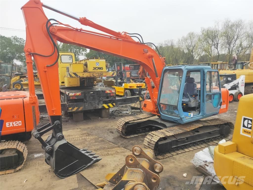 Hitachi EX120 Mini pelle 7t-12t