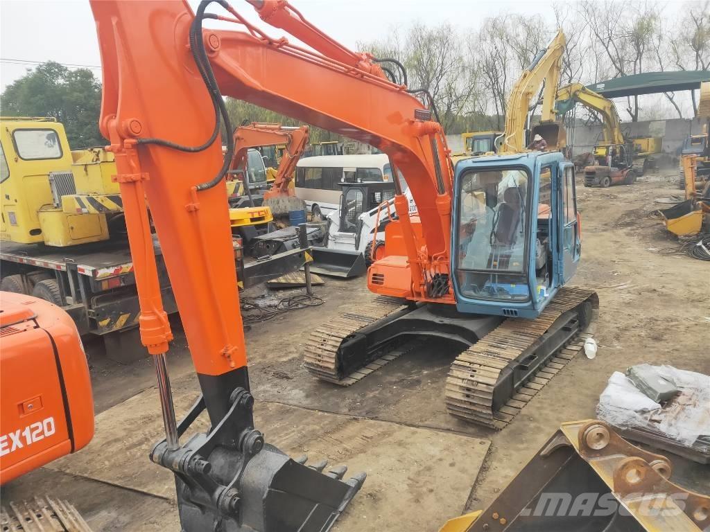Hitachi EX120 Mini pelle 7t-12t