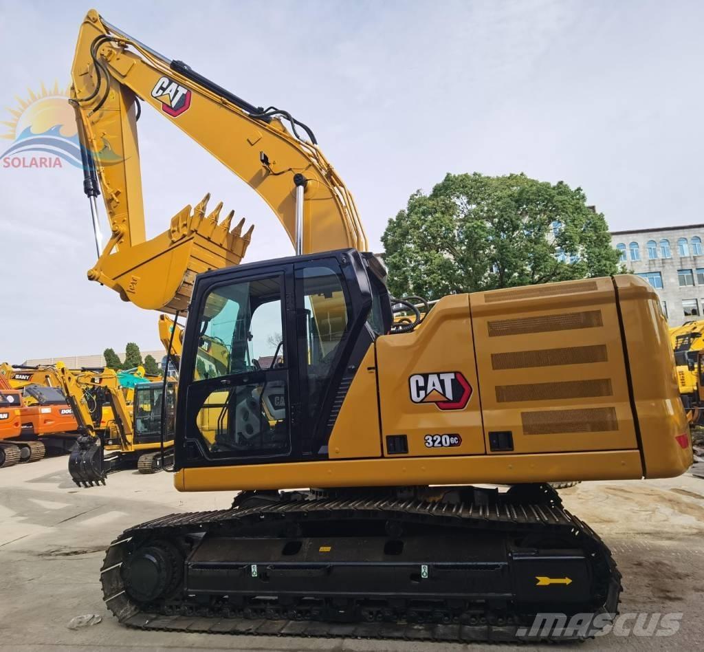 CAT 320 GC Pelle sur chenilles