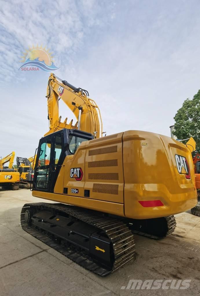 CAT 320 GC Pelle sur chenilles