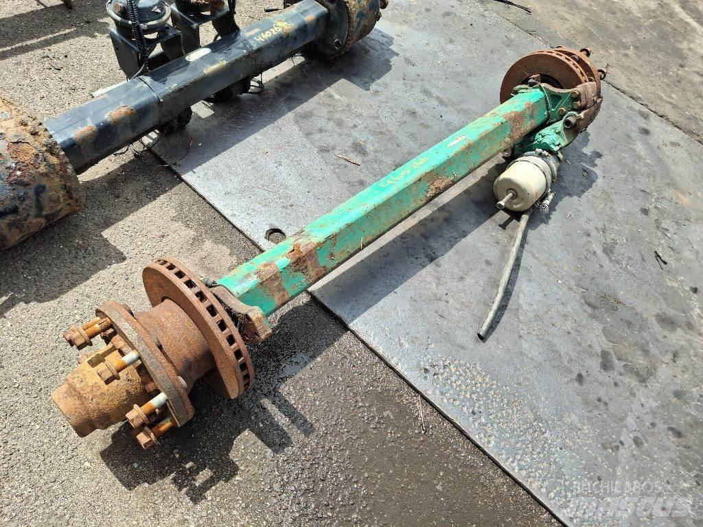 BPW SKHZF 10008-15 Essieux