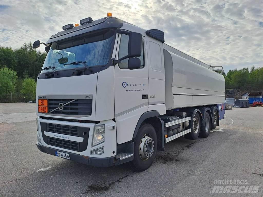 Volvo FH 500 8X2 Motrici cisterna