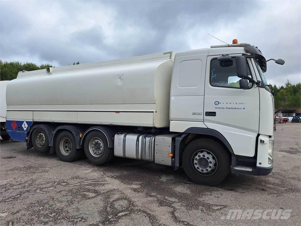 Volvo FH 500 8X2 Motrici cisterna