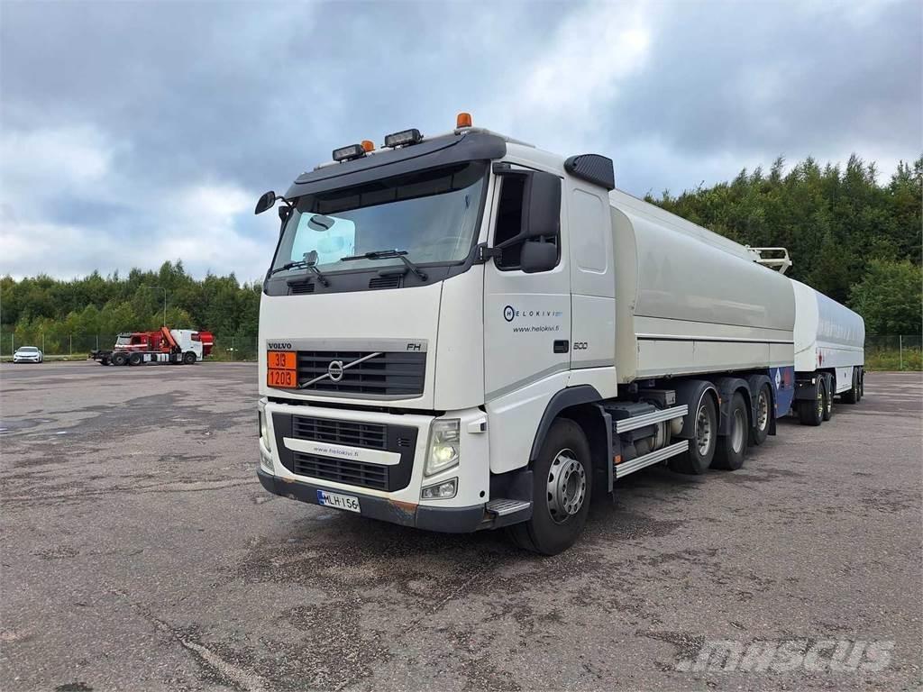 Volvo FH 500 8X2 Motrici cisterna