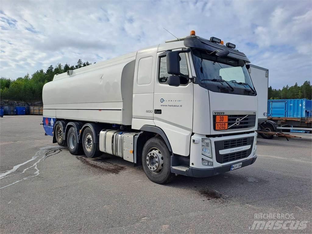 Volvo FH 500 8X2 Motrici cisterna