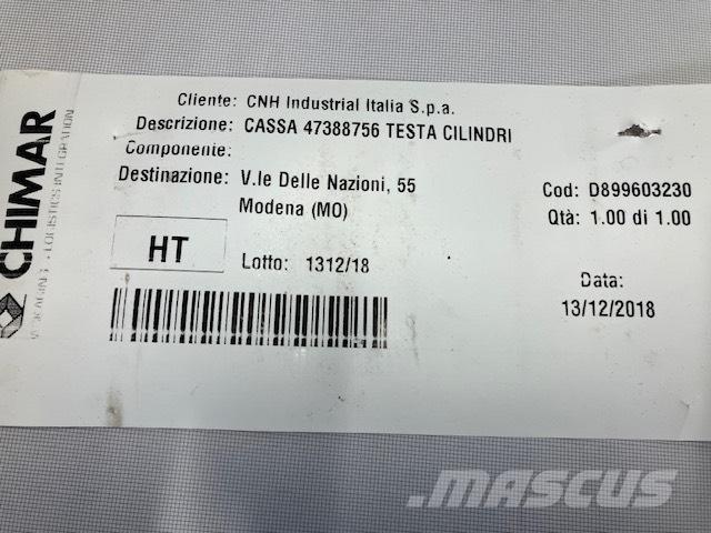 Isuzu głowica nowa Moteur