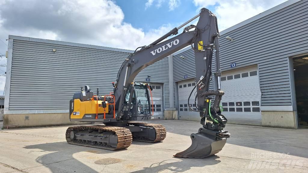 Volvo EC 160 EL Pelle sur chenilles