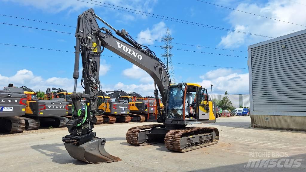 Volvo EC 160 EL Pelle sur chenilles