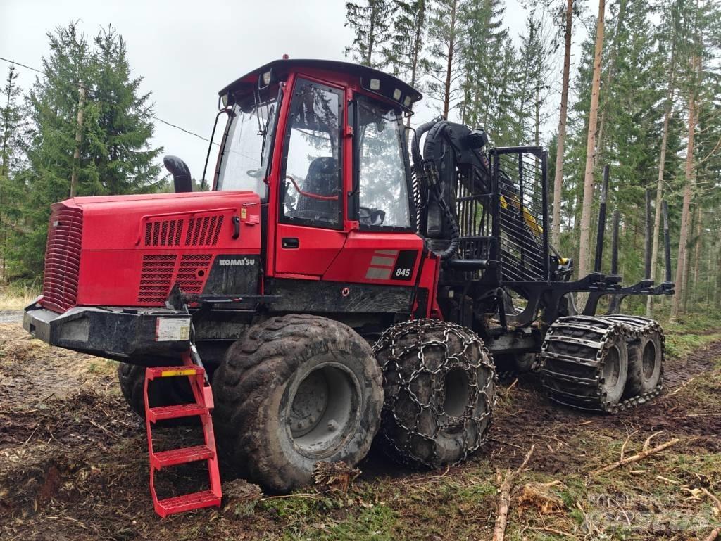 Komatsu 845 Porteur