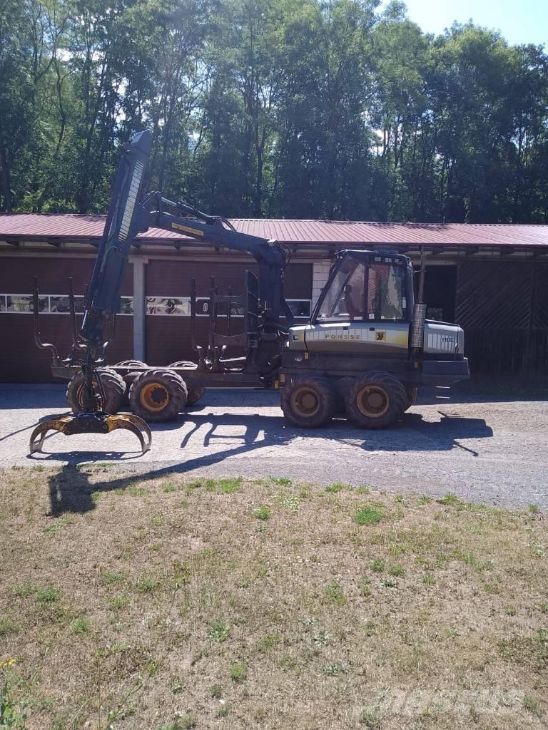 Ponsse Gazelle Porteur