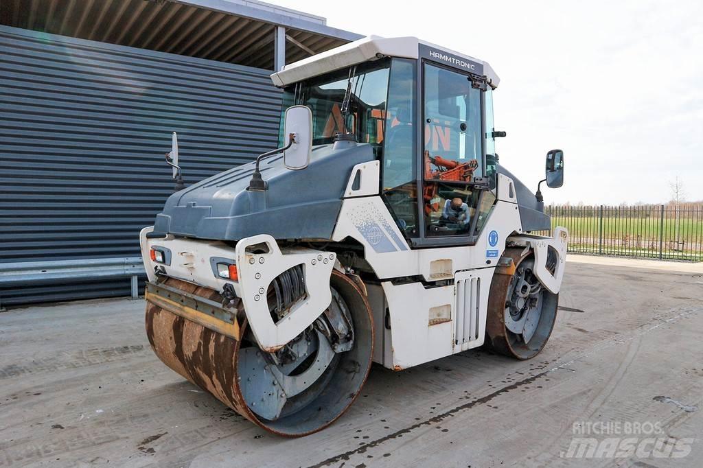 Hamm DV 90 VV Rouleaux tandem