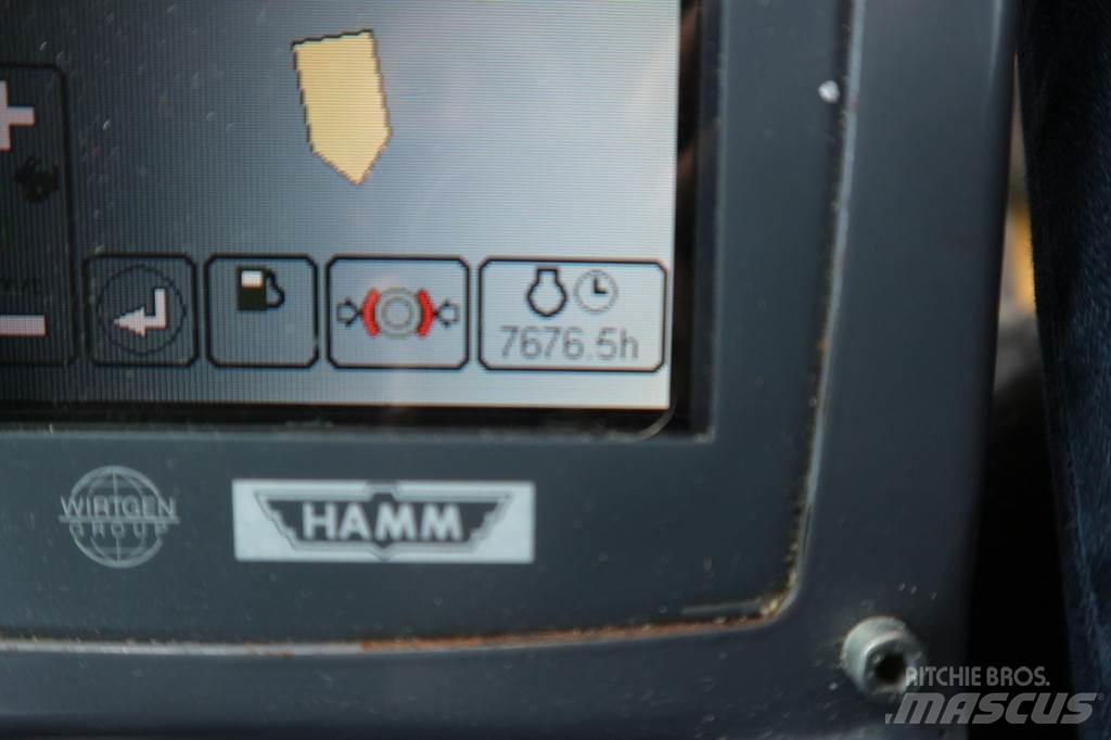 Hamm DV 90 VV Rouleaux tandem
