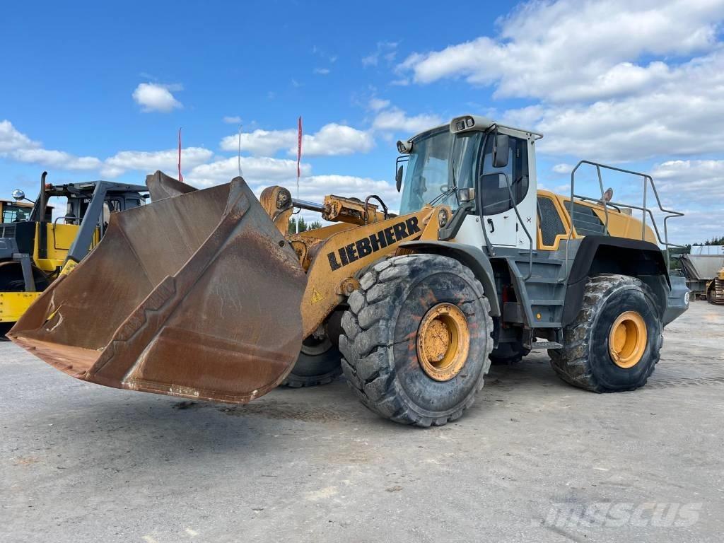 Liebherr L 580 Chargeuse sur pneus