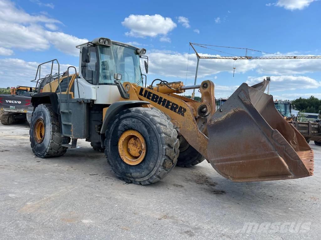 Liebherr L 580 Chargeuse sur pneus