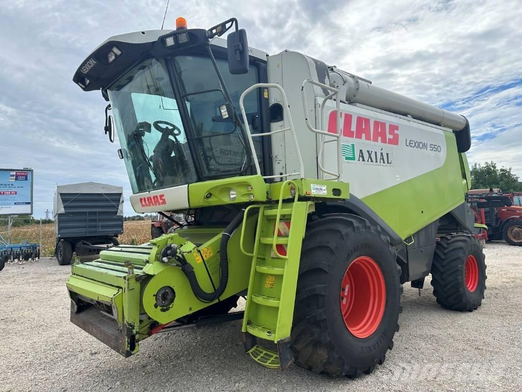 CLAAS Lexion 550 Moissonneuse batteuse