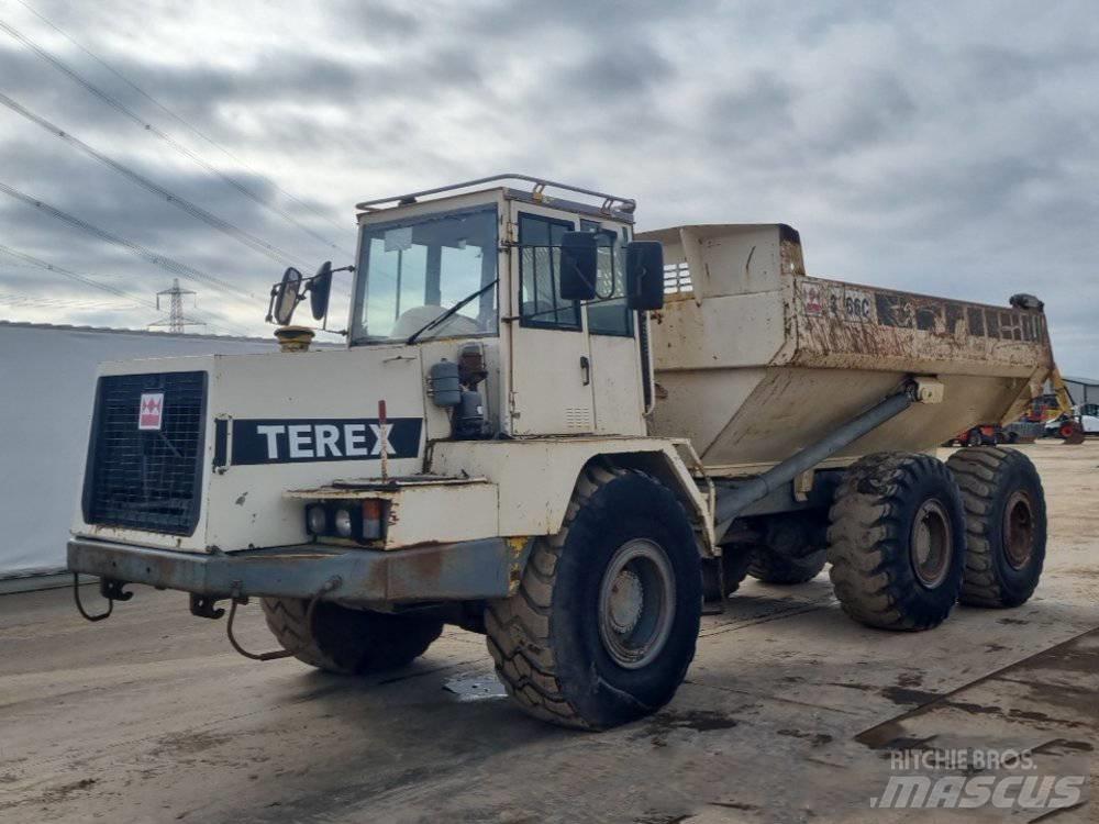 Terex 3066 C Tombereau articulé