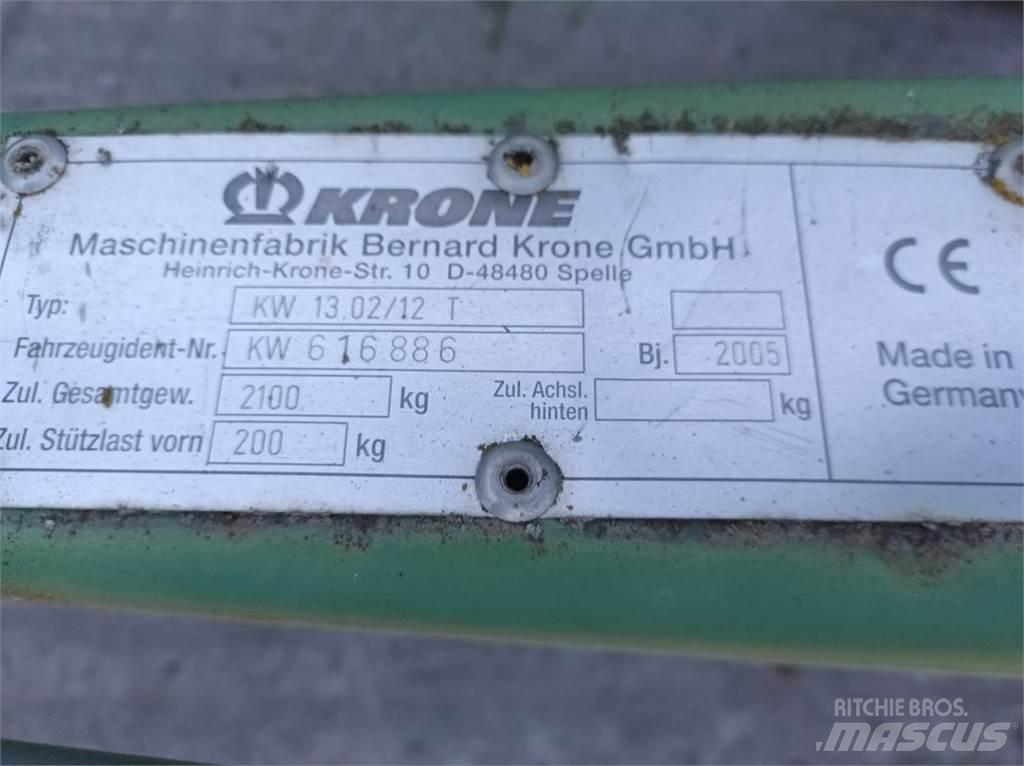 Krone KW1302/12T Rateau faneur