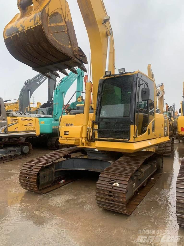 Komatsu PC 210-8 Pelle sur chenilles