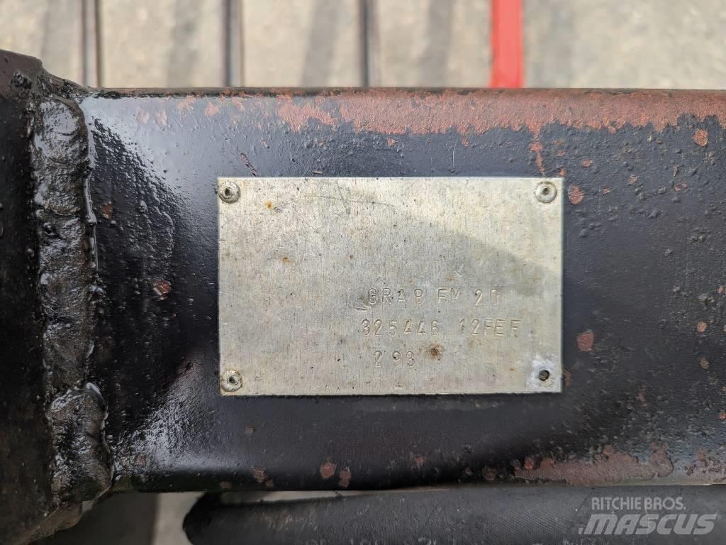 Twose 6FT GRAB Autres équipements pour tracteur