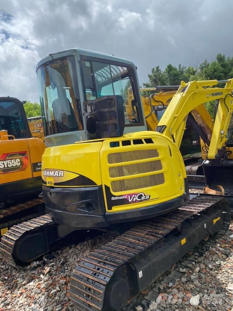 Yanmar 55 Pelle sur chenilles