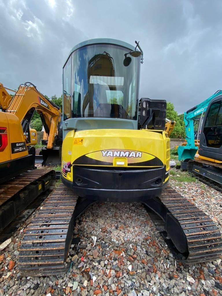 Yanmar 55 Pelle sur chenilles