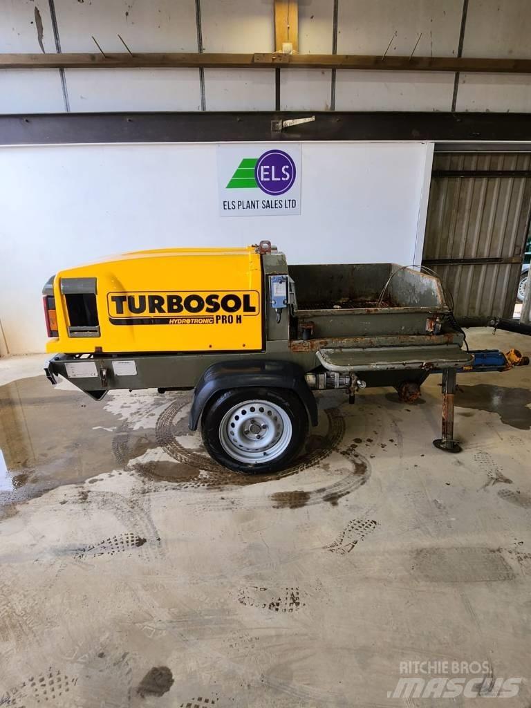 Turbosol PRO H Pompes à billes