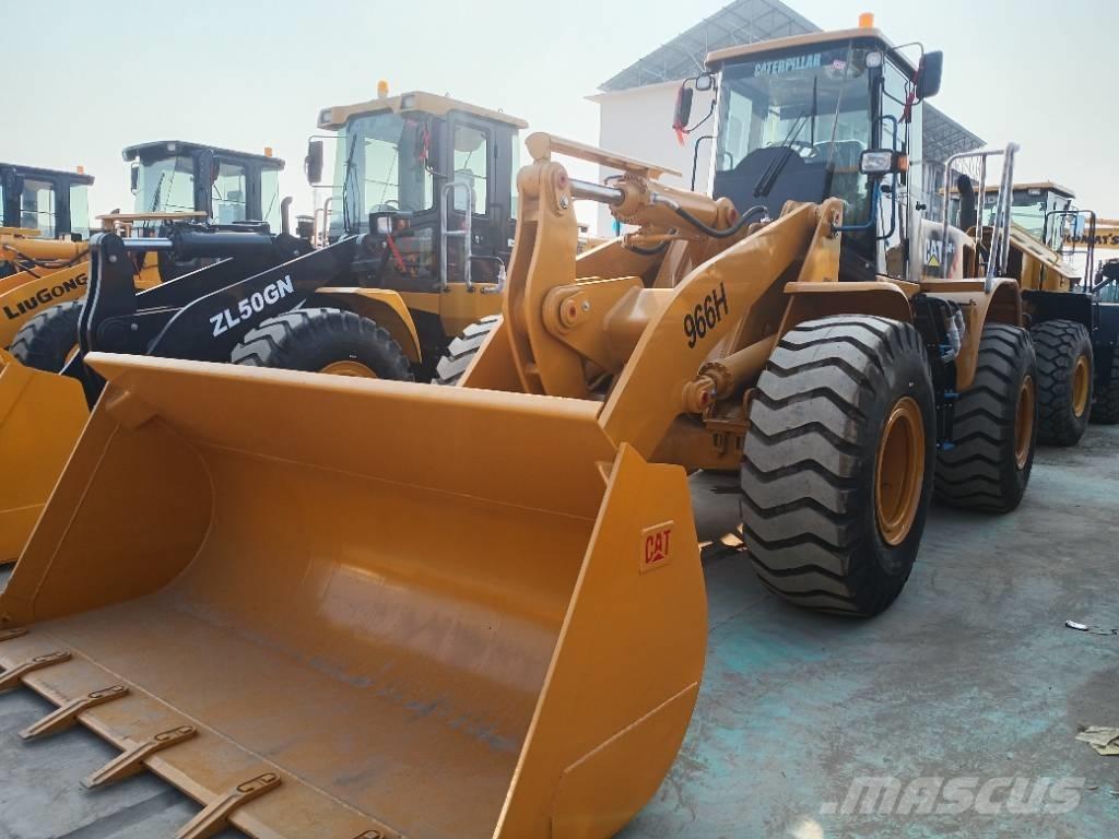 CAT 966 H Chargeuse sur pneus