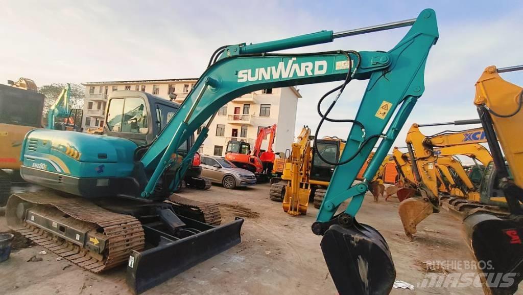 Sunward SWE 80 Mini pelle < 7t