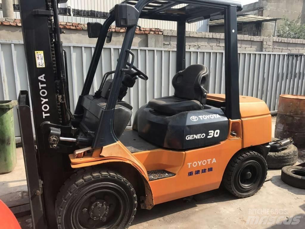 Toyota FD 30 Chariots diesel