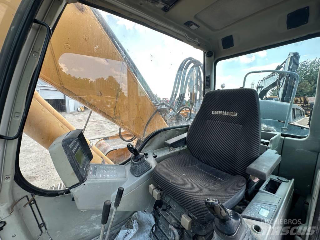 Liebherr R 924 C Pelle sur chenilles