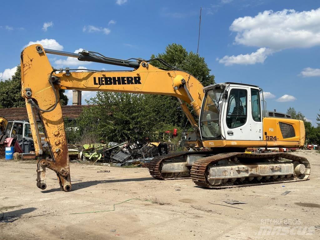 Liebherr R 924 C Pelle sur chenilles