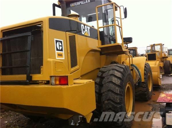 CAT 966 G Chargeuse sur pneus