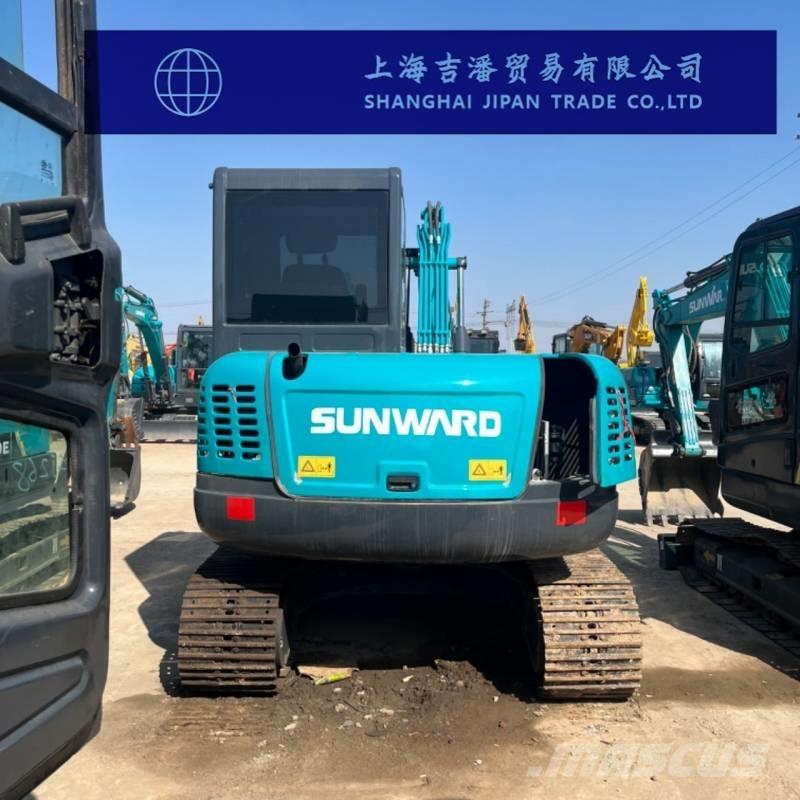Sunward SWE 80 E Pelle sur chenilles