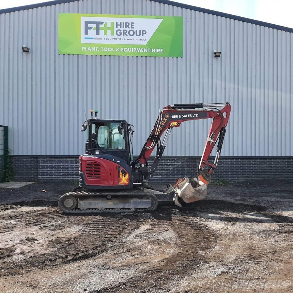 Yanmar Vio 50 Mini pelle < 7t