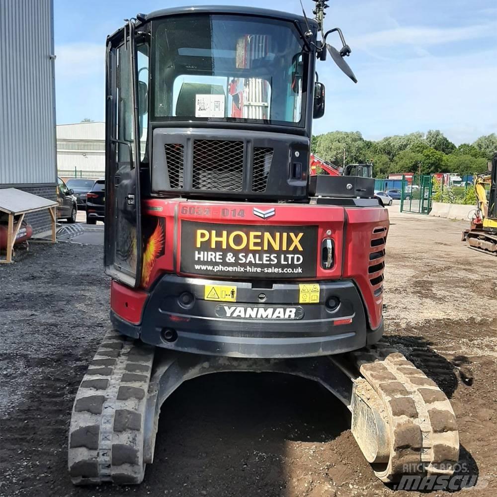 Yanmar Vio 50 Mini pelle < 7t