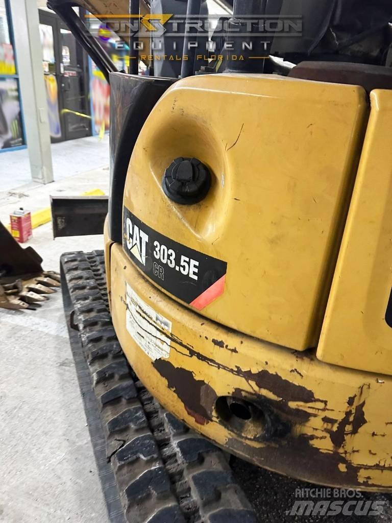 CAT 303.5 E CR Mini pelle < 7t