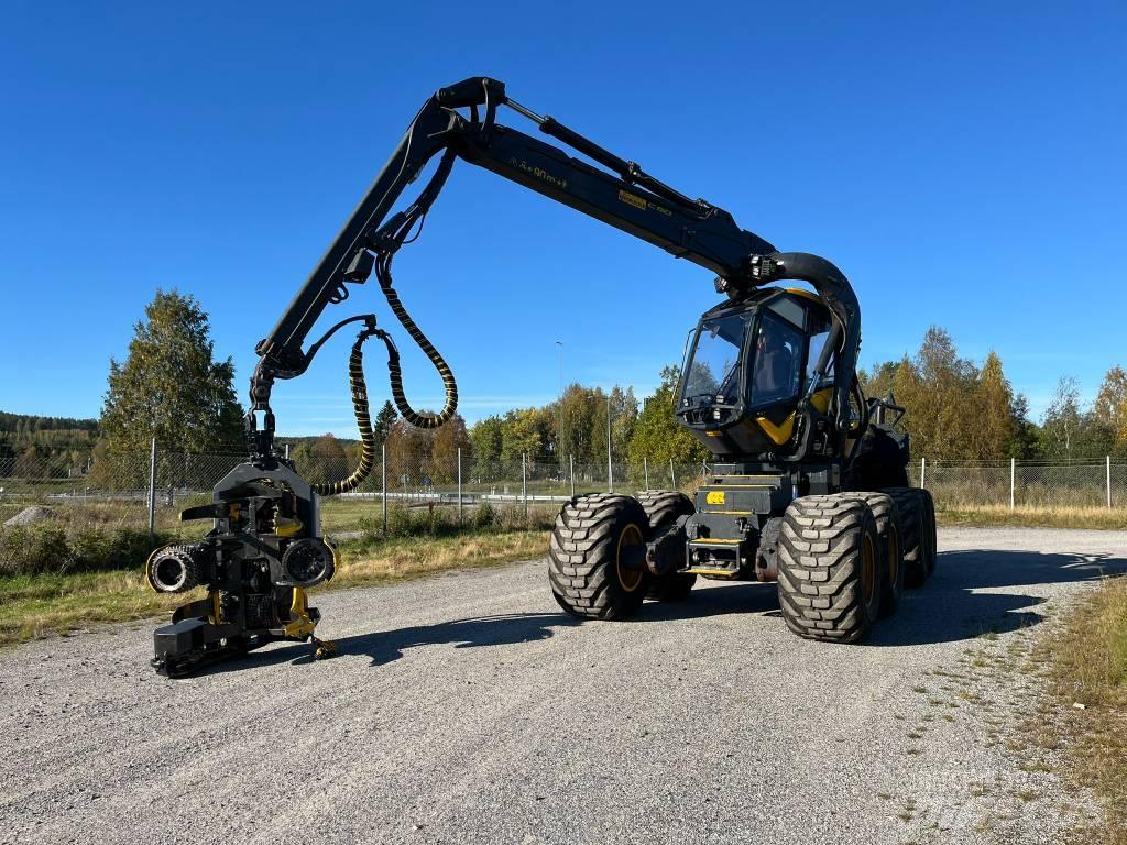 Ponsse Scorpion King Abatteuse