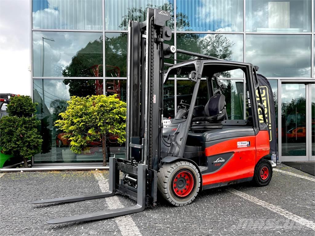 Linde E50HL-01/600 Chariots élévateurs électriques