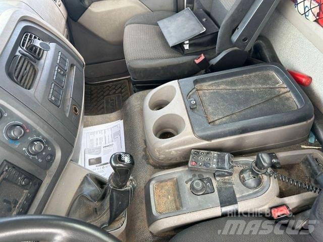 DAF LF 220 Ruthmann Camion plateau ridelle avec grue