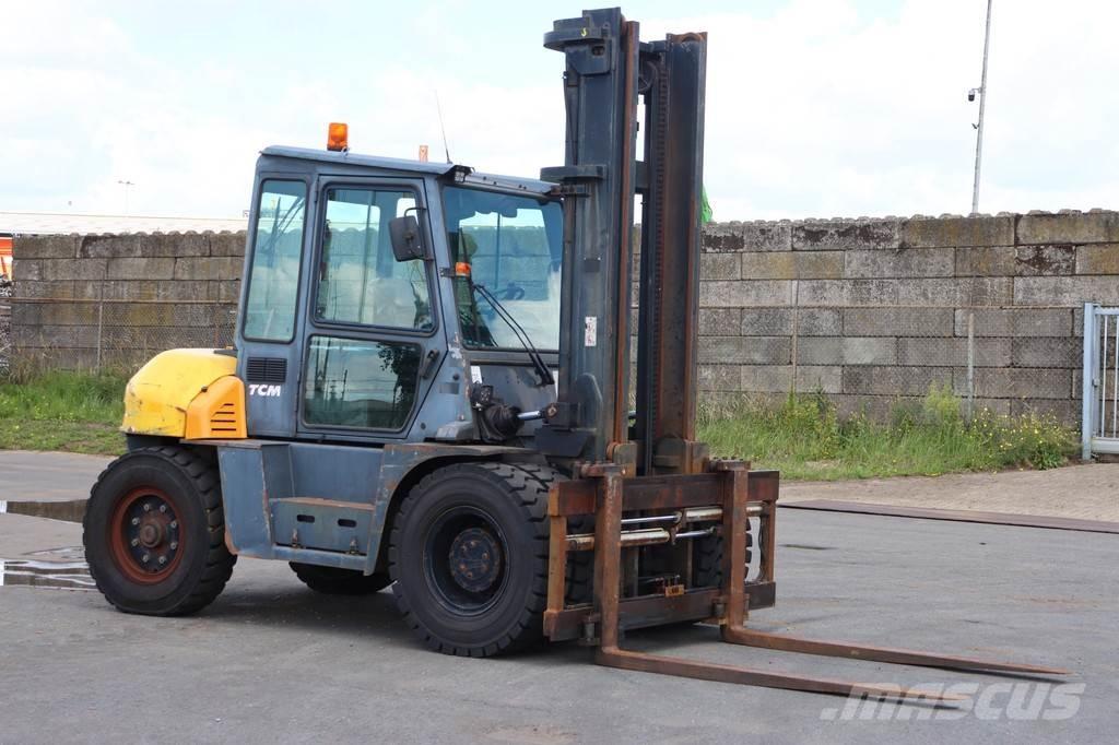 TCM FD80-2 Chariots diesel