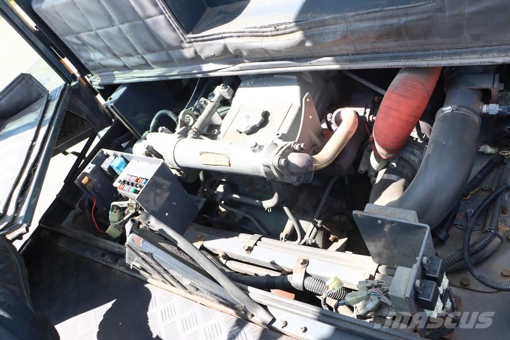 TCM FD80-2 Chariots diesel