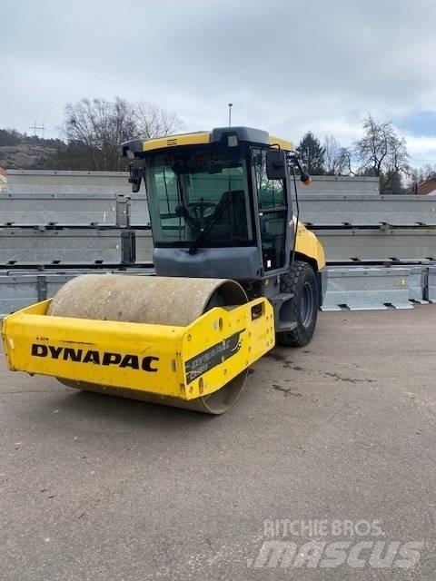 Dynapac CA1500D, Vält Rouleaux monocylindre