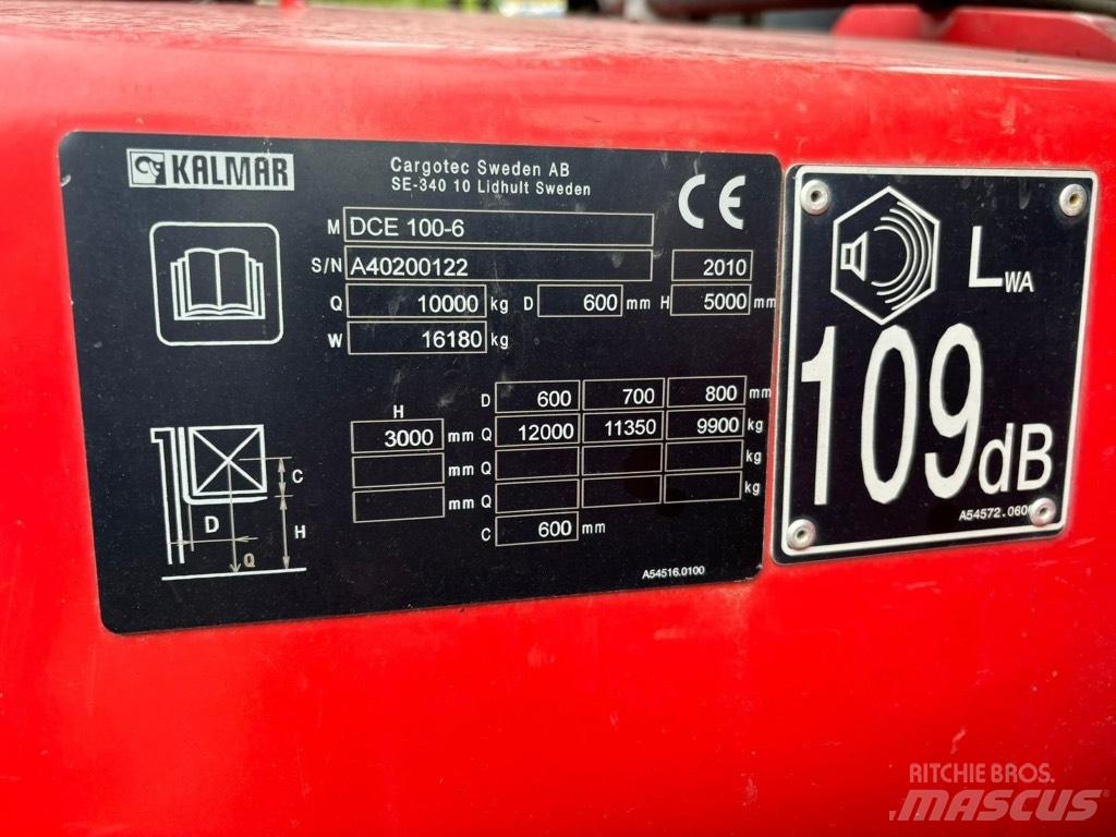 Kalmar DCE 100-6 Chariots diesel