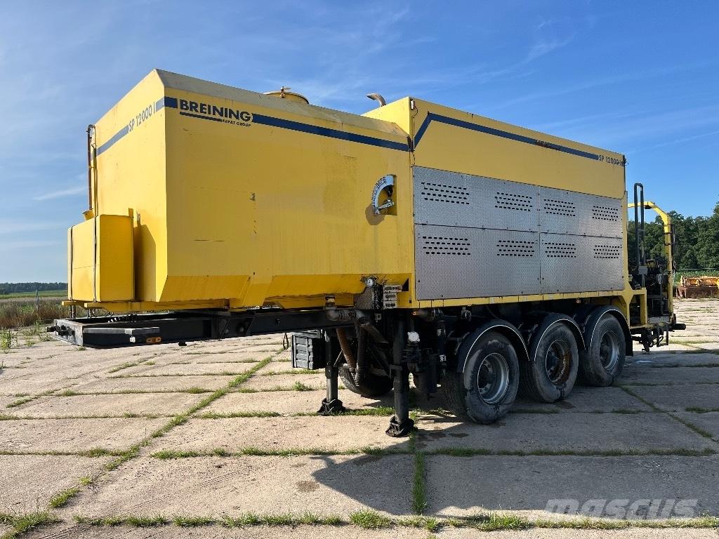 Breining SP12000 Pulvérisateur pour bitume